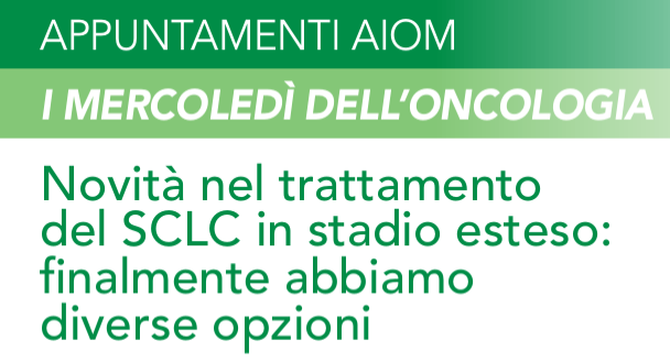 Novità nel trattamento del SCLC in stadio esteso: finalmente abbiamo diverse opzioni